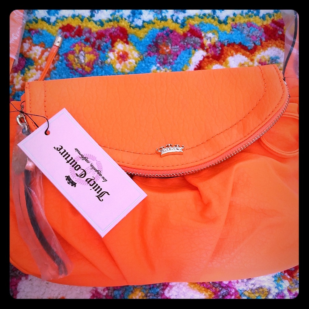 SOLD NEW Juicy Couture Bag crossbody orange